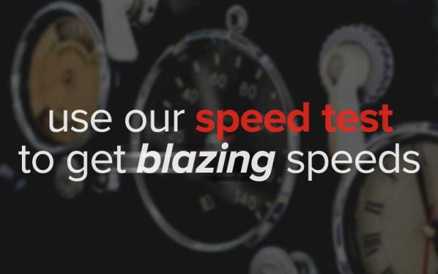 Our Speed Test tells you the fastest VPN server locations