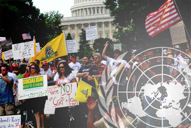 Clear message? UN says encryption key to free speech