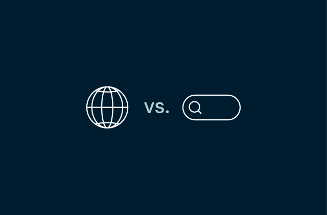 Browser vs. search engine: What’s the difference?