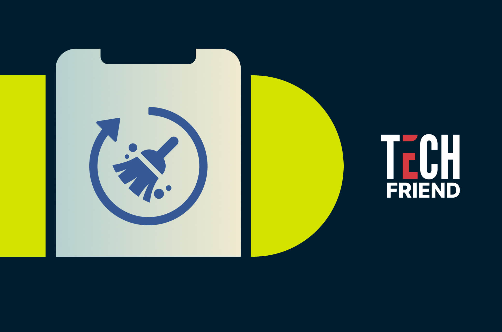 Clear iPhone system data