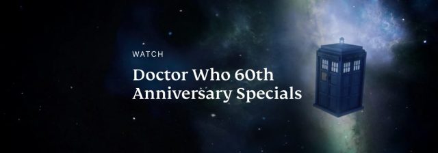 Comment regarder les épisodes spéciaux du 60e anniversaire de Doctor Who