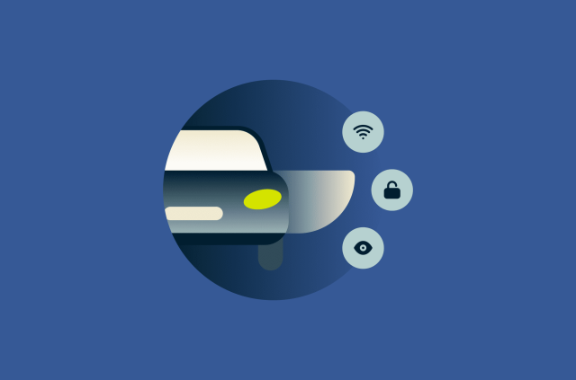 Comment votre voiture connectée vous trace 