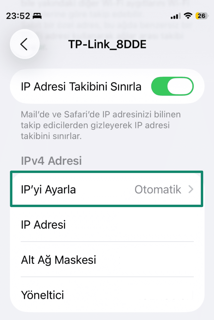 11.ios Wifi Configuration Tr