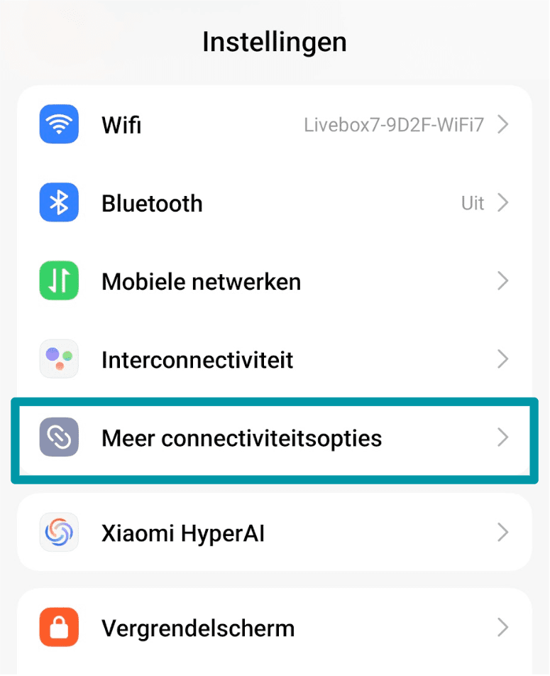 Tap Network And Internet Nl