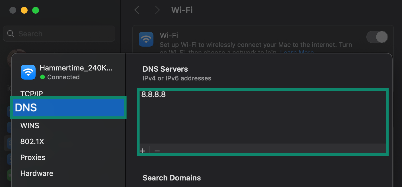 Switch to any DNS server you prefer for better speed, improved privacy, or other functionality.