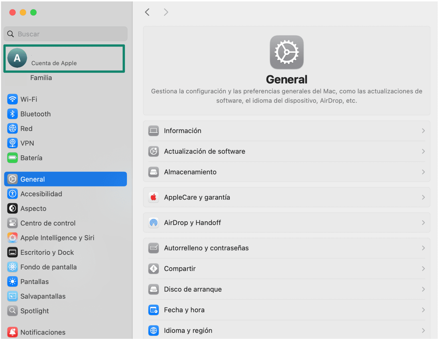 Click On The Apple Icon Es