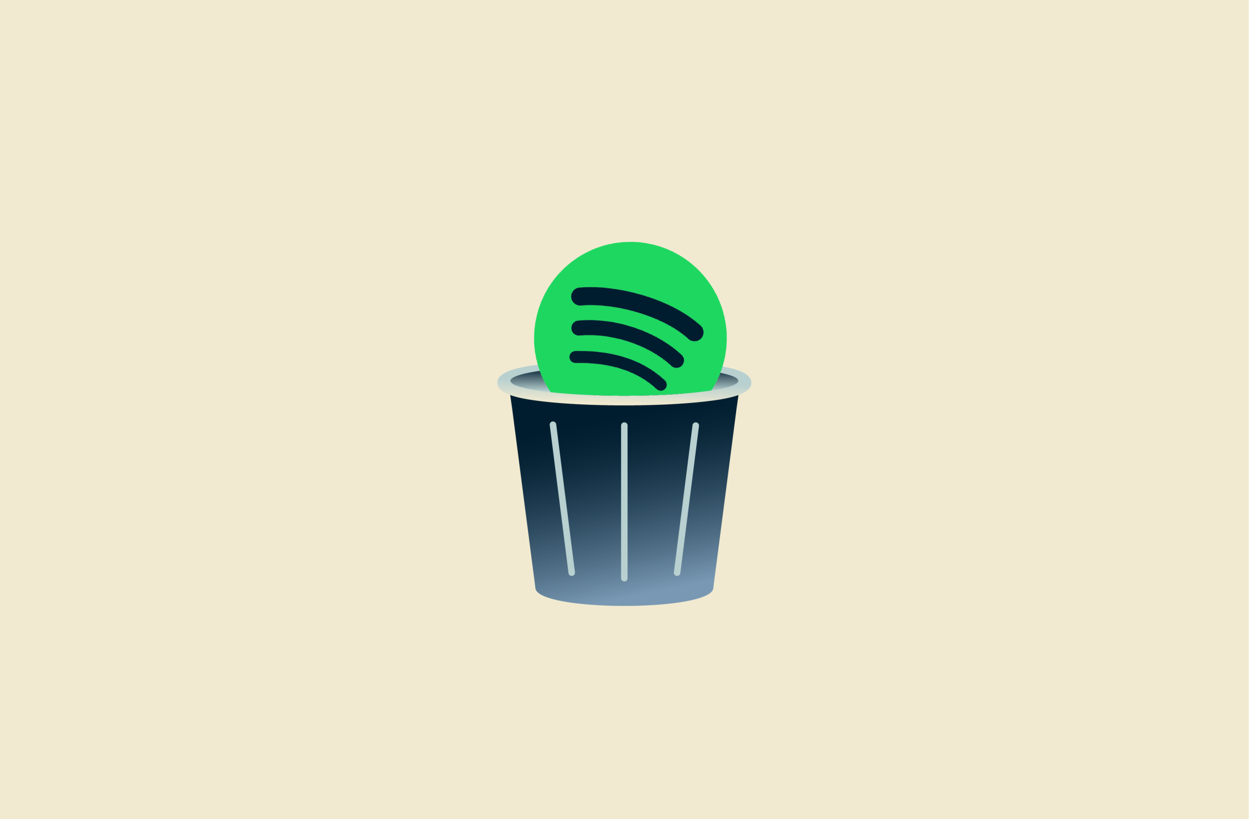 illustration_how to delete your spotify account-
