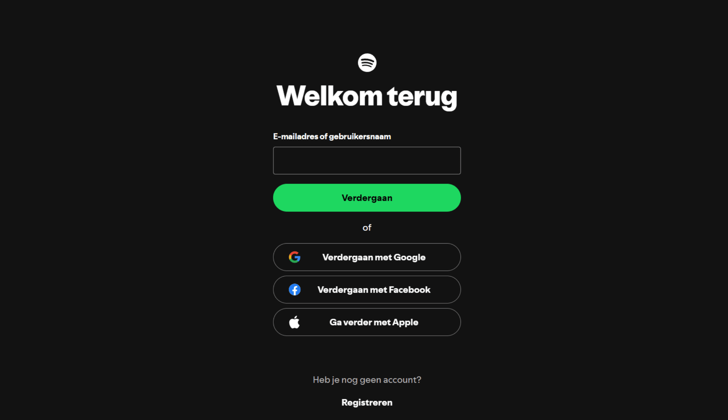 Log Into Your Account Nl
