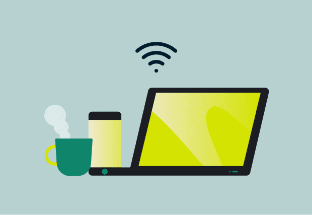 Te protege en redes wifi públicas y en dispositivos compartidos con un solo clic Conectarse en redes wifi públicas y usar dispositivos compartido...