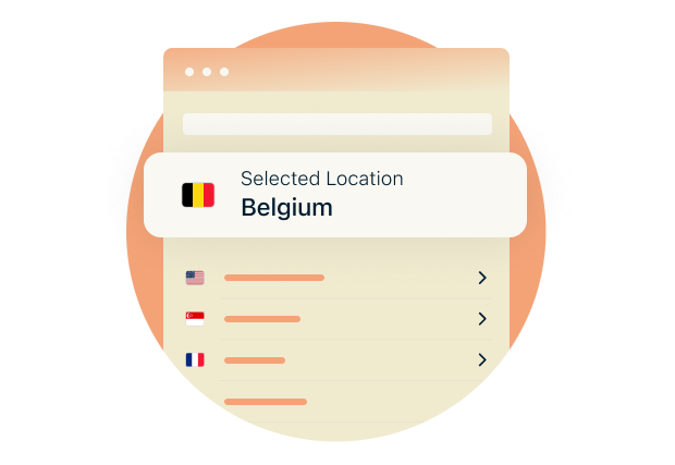 Choose A Belgium Server@2x
