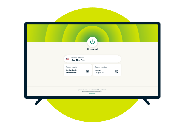 Start Streaming Privately@2x