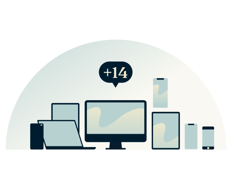 Up To 14 Devices Sky@2x 4