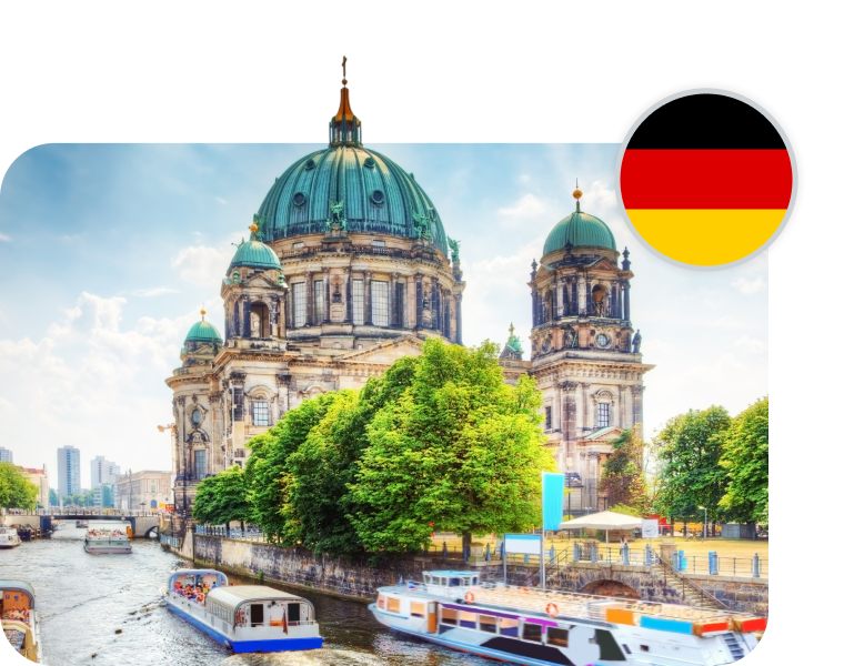 Vpn Servers In Germany@2x