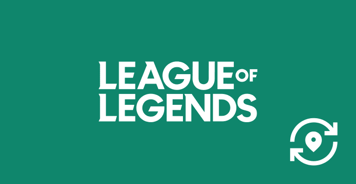 Změna League of Legends regionů.