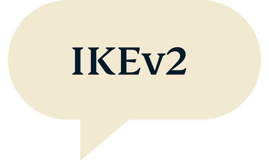 IKEv2 vpn-protokoll.