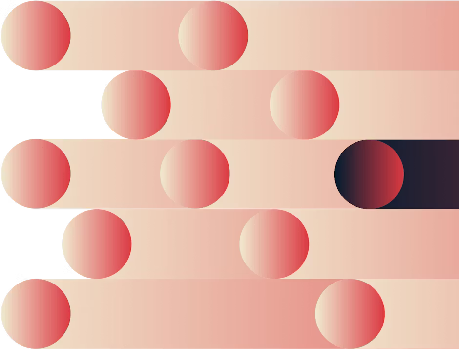 Jedna kropka wolniej niż pozostałe.