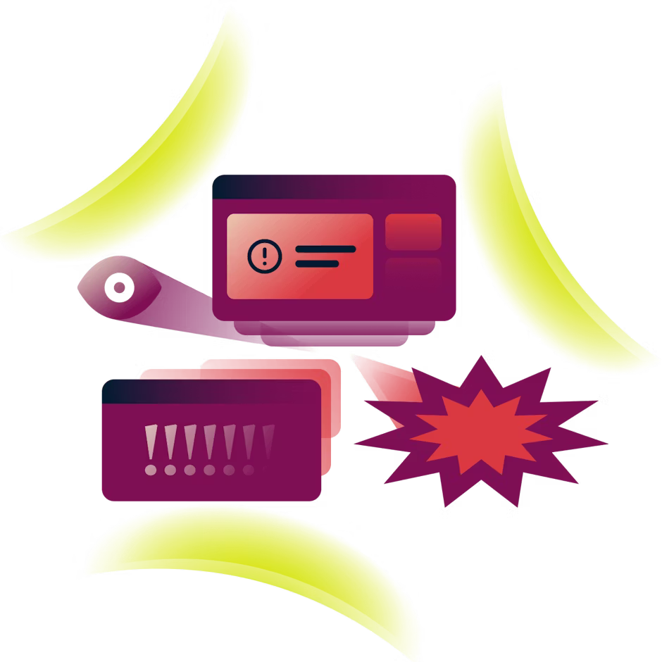 Visualizzazione generica della protezione avanzata