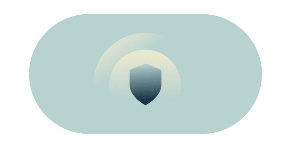 Visualisatie van TrustedServer technologie