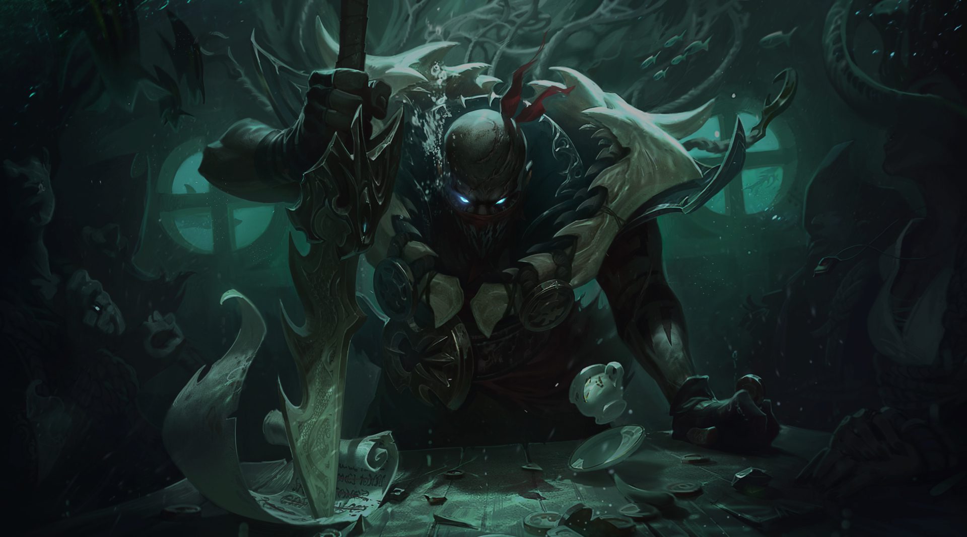 เล่น League of Legends ด้วย VPN