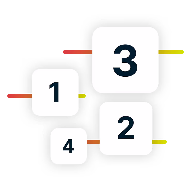 Przełączniki numerów.