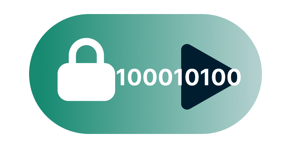 구멍으로 커서가 지나가는 벽돌 벽