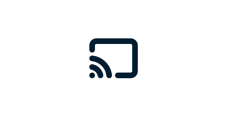 Chromecast logosu.