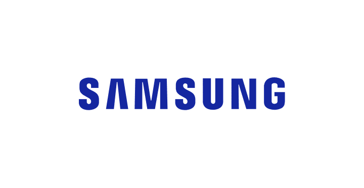 Samsung logosu.