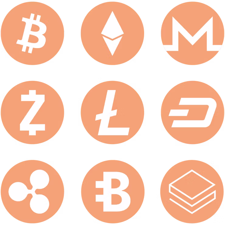 Kryptokolikoita. Hanki VPN kryptotreidausta varten.