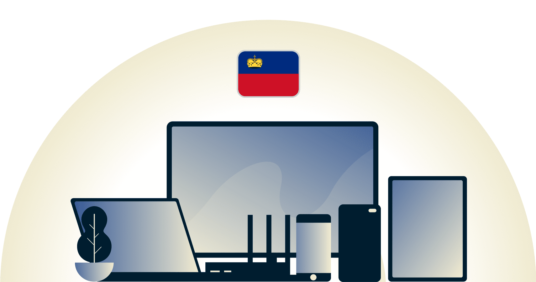 Liechtenstein VPN for all devices