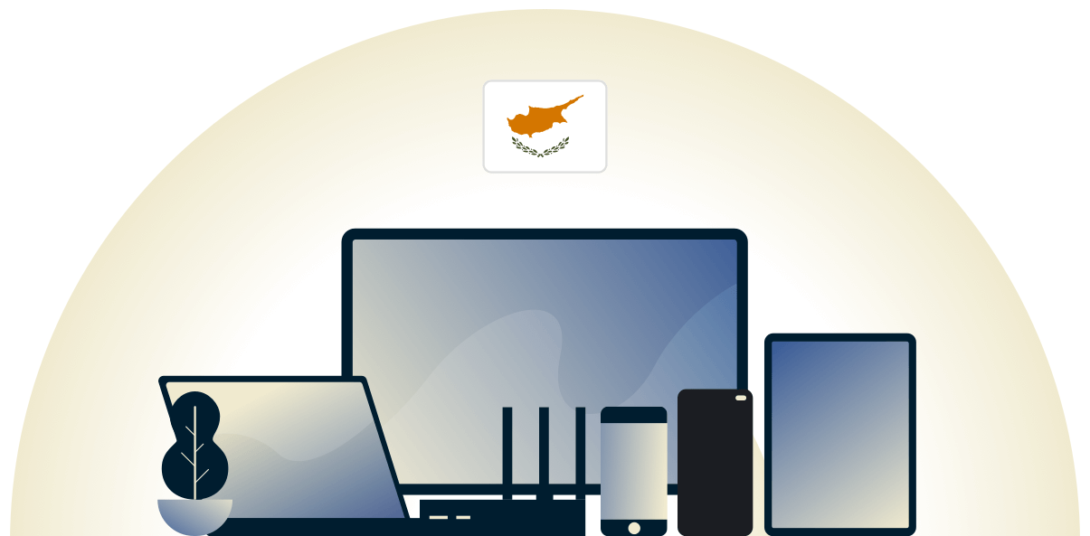 다양한 기기를 보호하는 사이프러스 VPN