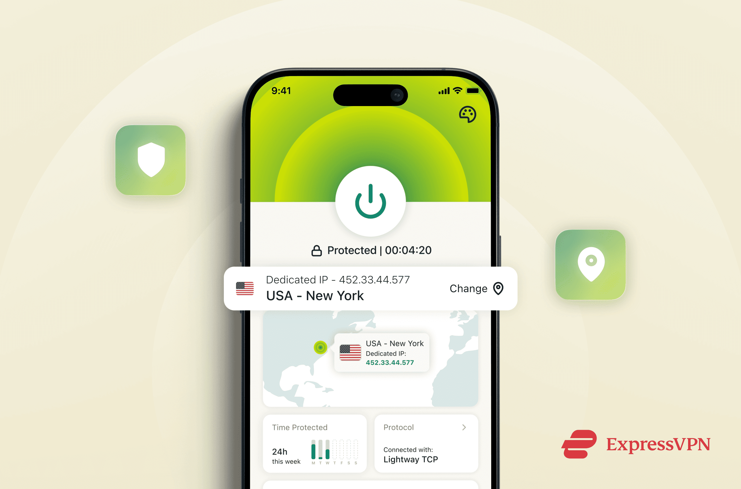ExpressVPN Dedikerad IP