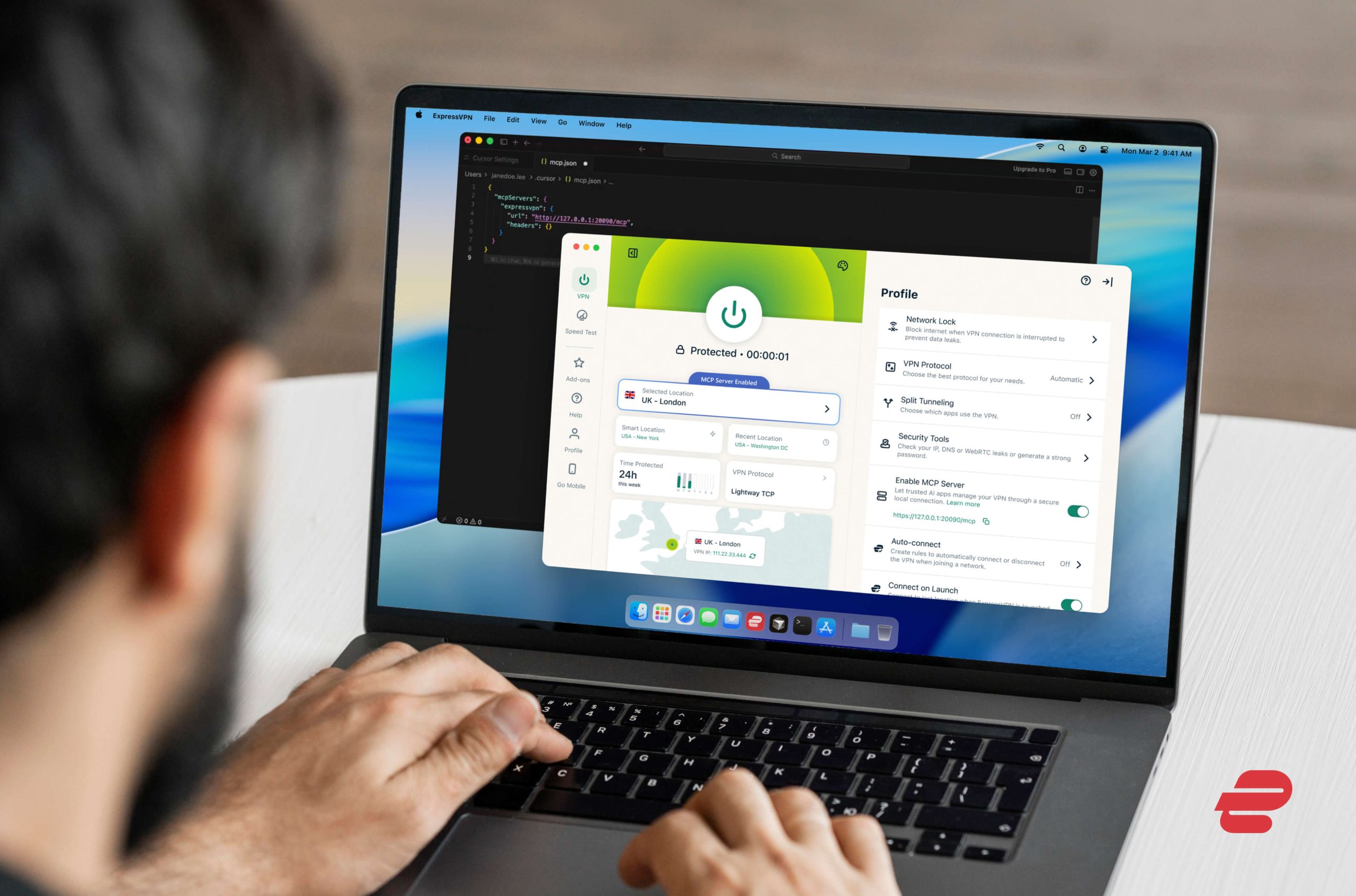 ExpressVPN MCP-server - Livsstil 2