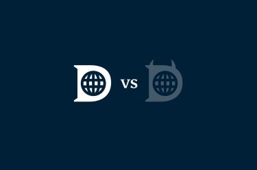 딥 웹 vs. 다크 웹: 딥 웹과 다크 웹의 차이점은?