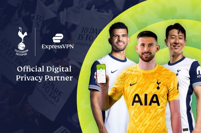 ExpressVPN und Tottenham Hotspur: Ein Gewinn für den Schutz der Fan-Privatsphäre