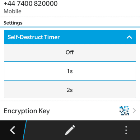 Telegram Secret Chat 2