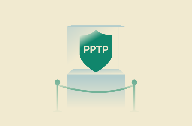 VPN PPTP (protocolo de tunelización de punto a punto)