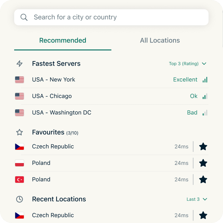 Expressvpn Linux Location Fave