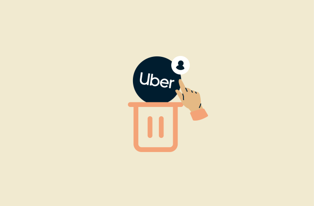 Cómo eliminar cuenta Uber (guía paso a paso)