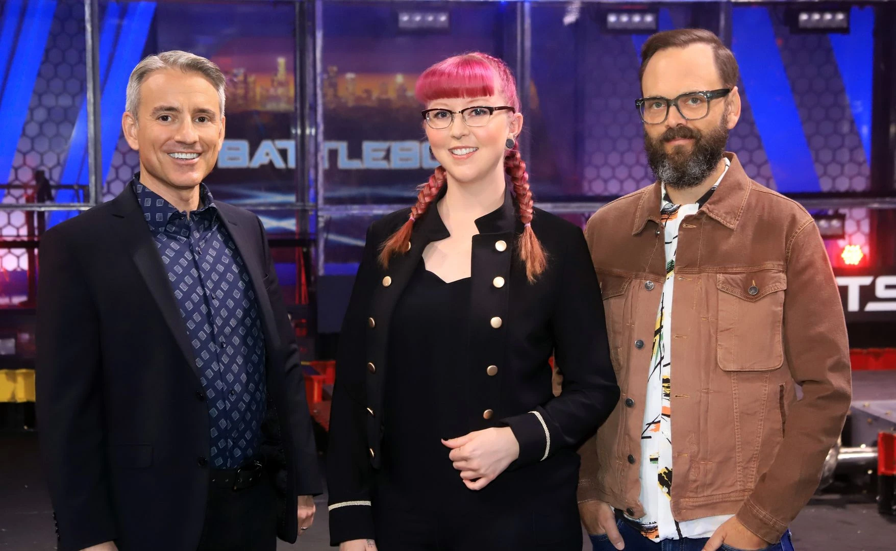 BattleBots: Champions II Besetzung