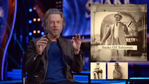 About Snake Oil game show