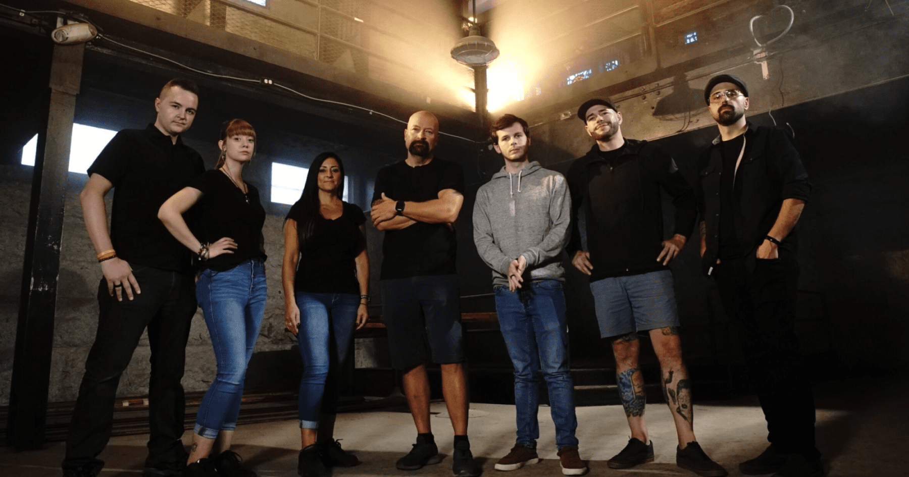 Reparto de Ghost Hunters 2023