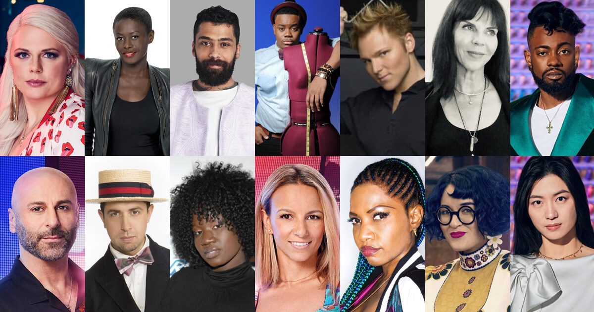 Project Runway Season 20 cast