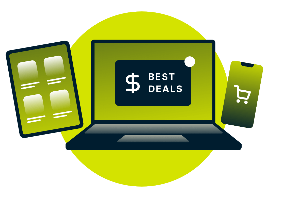 どのデバイスでも最高のお得情報でお買い物。