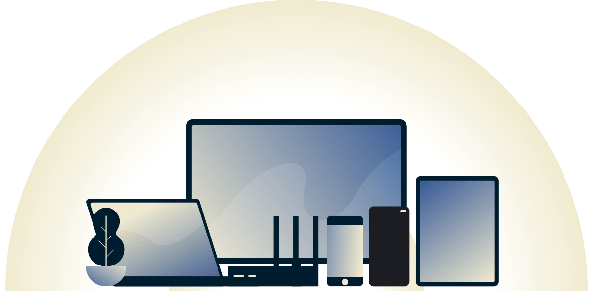 Scarica le app di ExpressVPN.