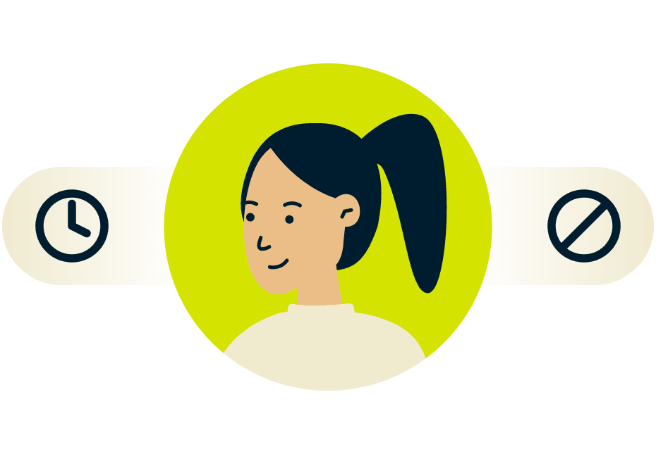 fonctionnalité de protection avancée contrôle parental illustration horaires d'accès internet