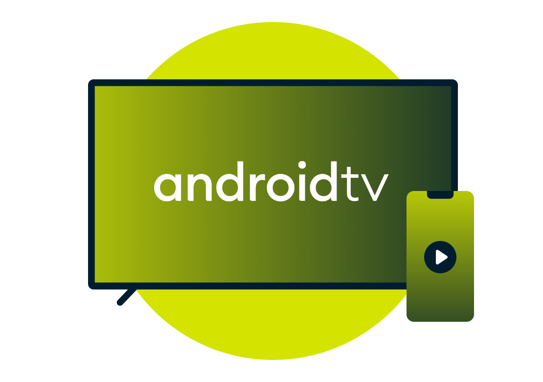 Android TV için VPN'i kurmanın 3. adımı.