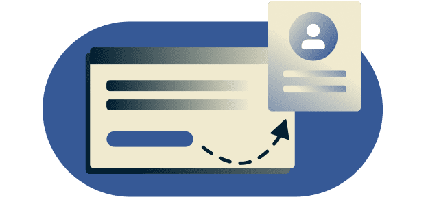 Automatikusan kitöltött bejelentkezés mező.