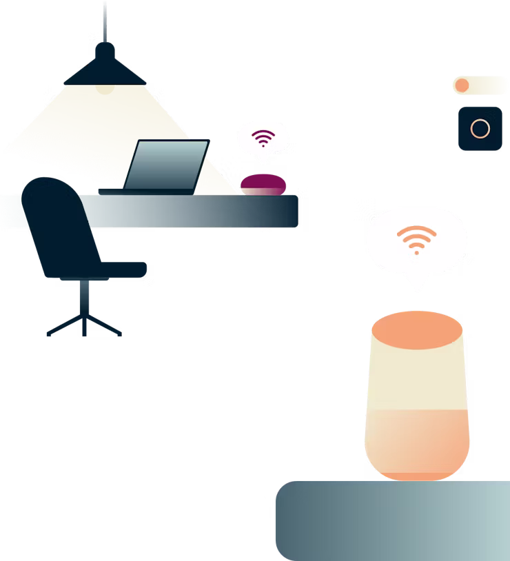 Den bästa VPN-tjänsten för IOT-enheter.