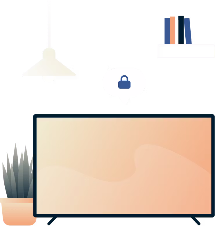 La migliore VPN per la smart TV.