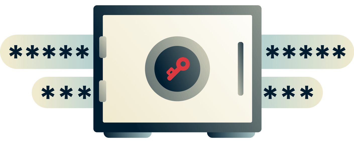 Менеджер паролей — это как онлайн-сейф для ваших паролей.